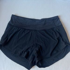 Outdoor Voices Black Athletic Shorts